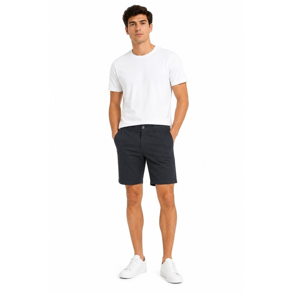 H&M Divided Other - H&M Divided Mens Black Chino Shorts Size 34 Cotton Button Fly Casual Summer